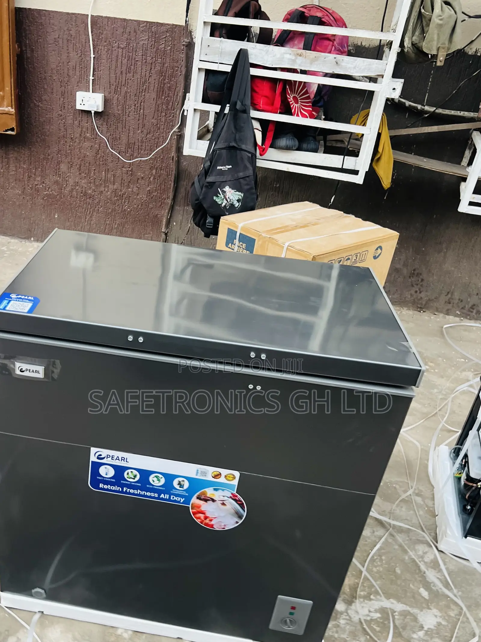 Authentic (Grey) 199l Singledoor Pearl PCF-2620-13m Freezer