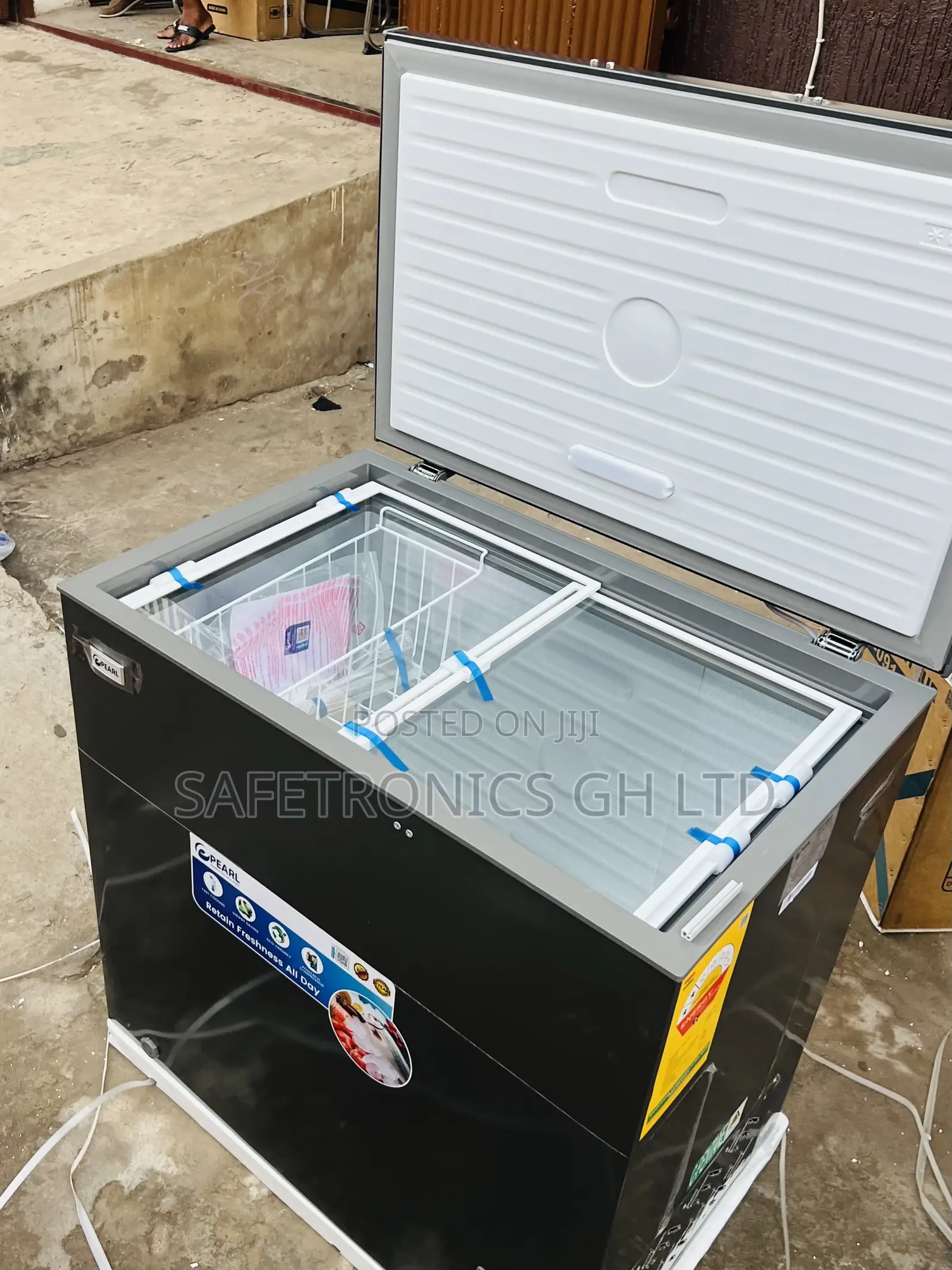 Pearl Super Fast Singledoor (Grey) 199l PCF-2620-13m Freezer