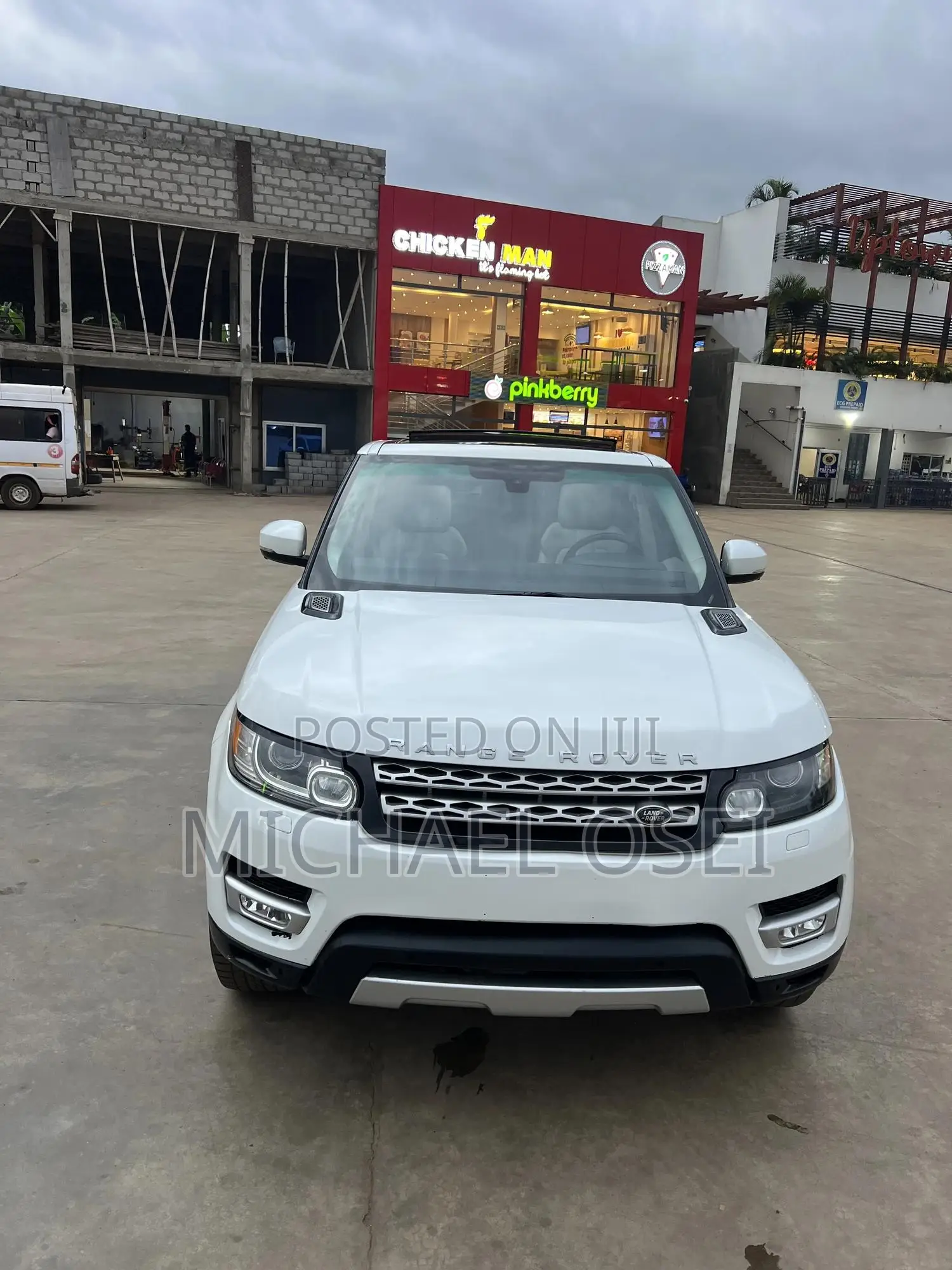 Land Rover Range Rover Sport 2014 White