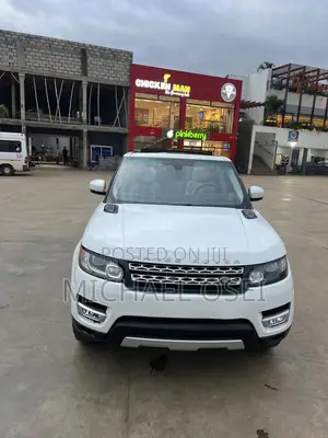 Land Rover Range Rover Sport 2014 White
