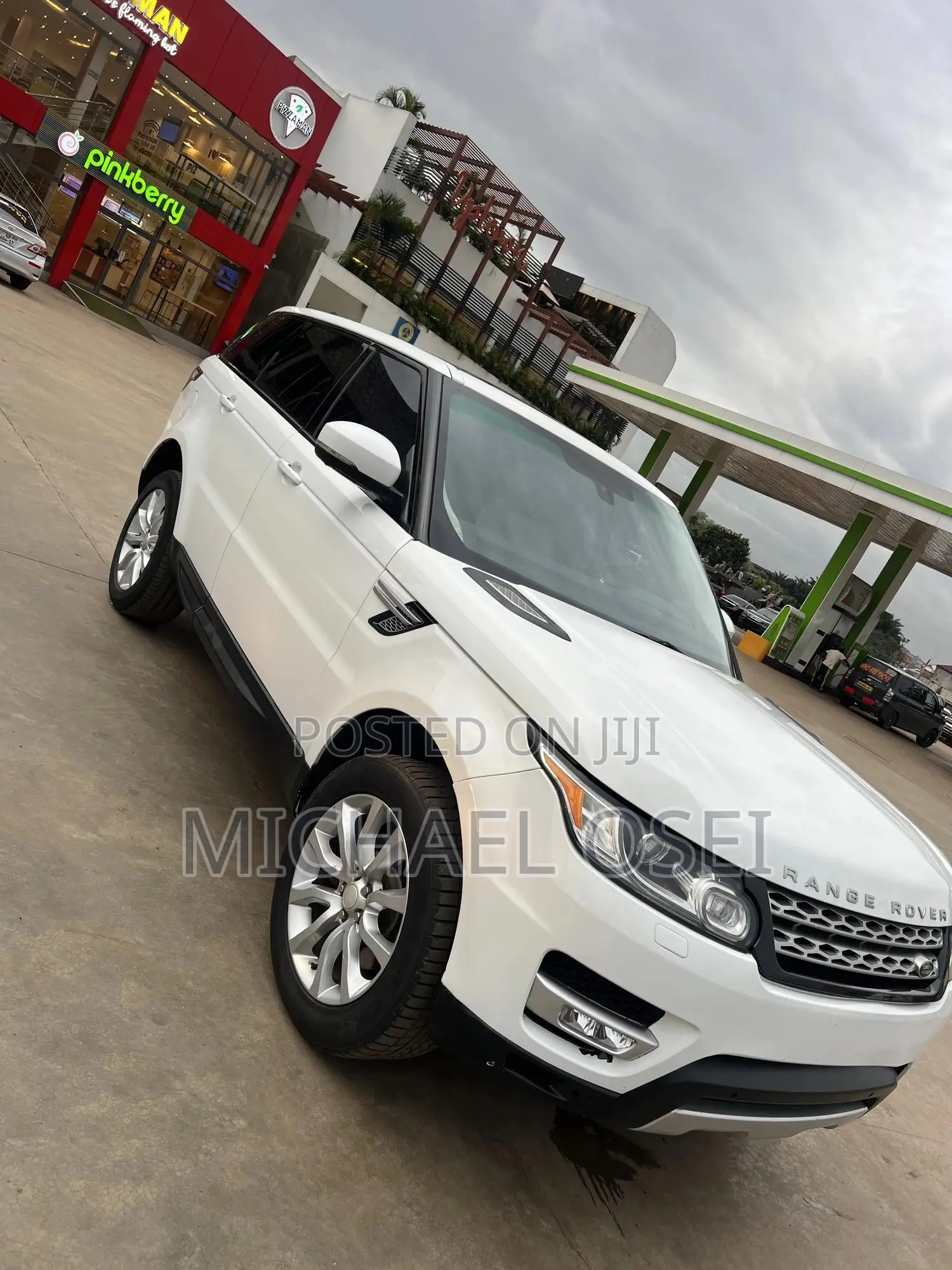 Land Rover Range Rover Sport 2014 White