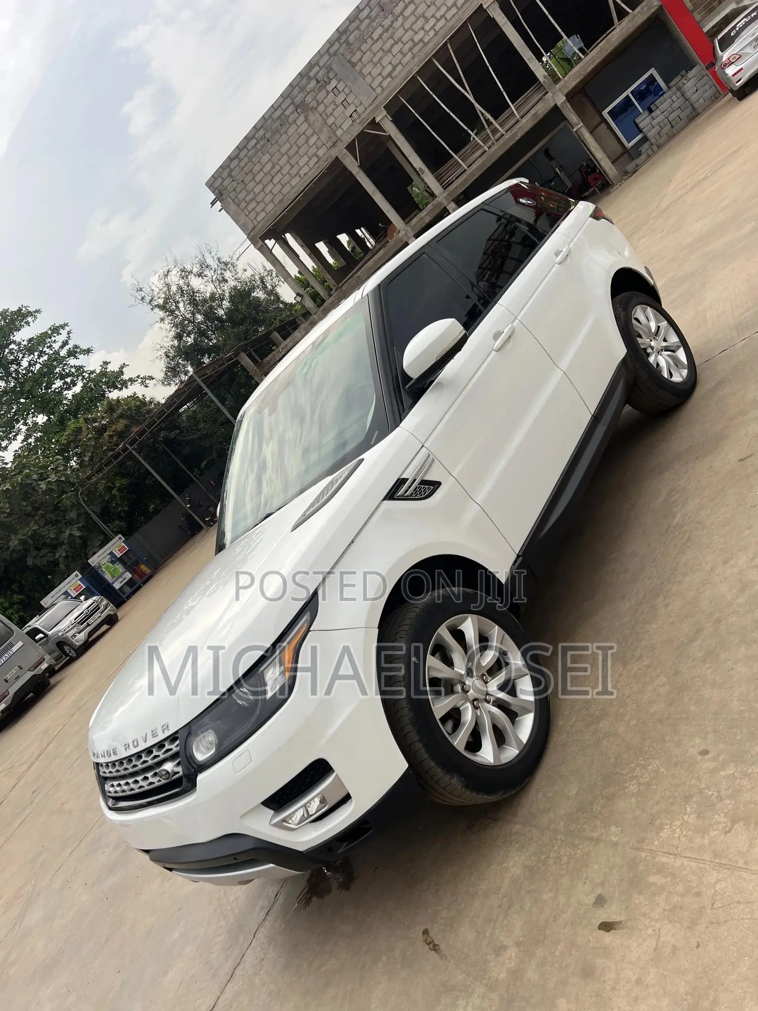 Land Rover Range Rover Sport 2014 White