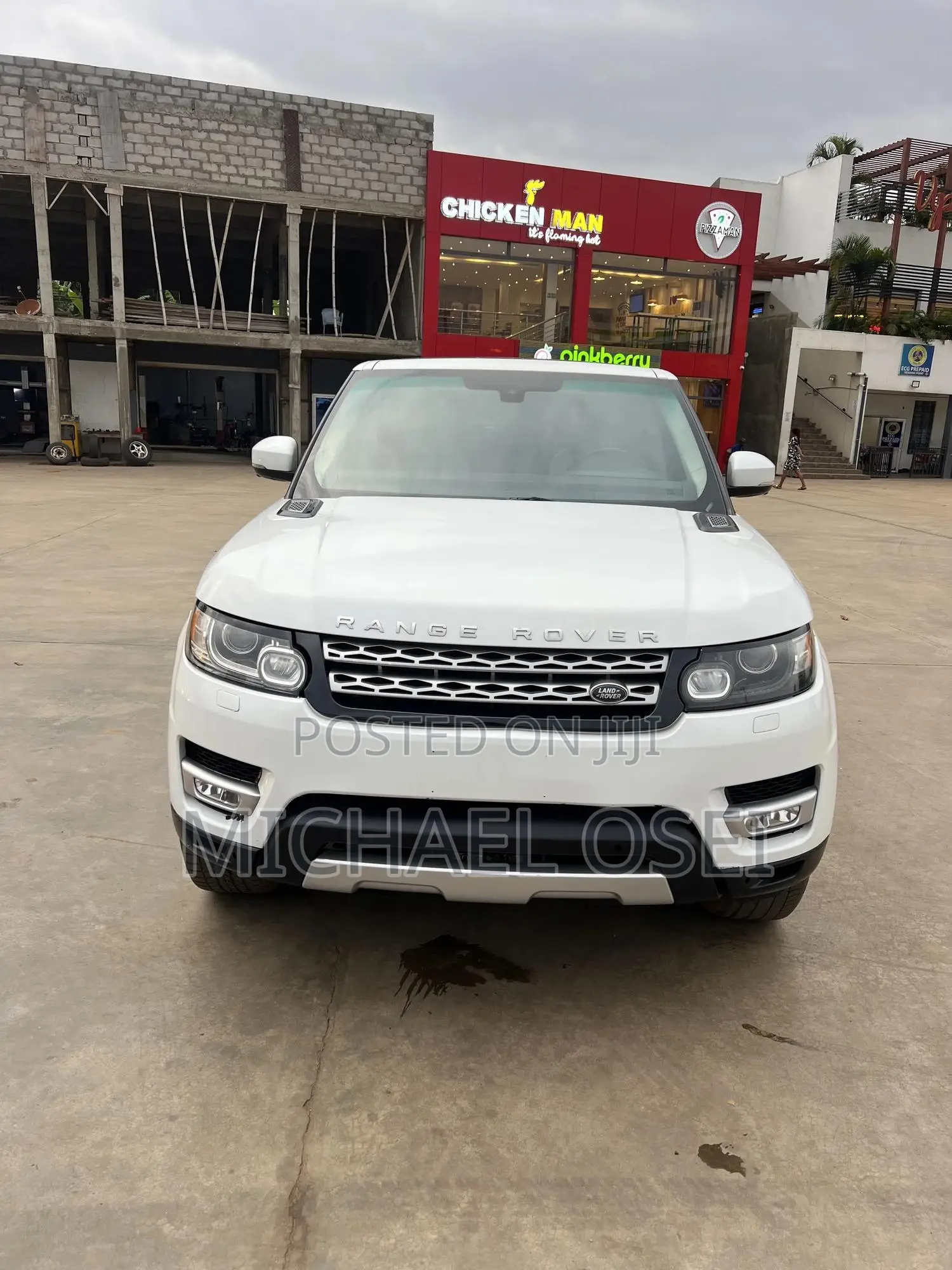 Land Rover Range Rover Sport 2014 White