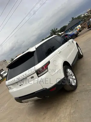 Land Rover Range Rover Sport 2014 White