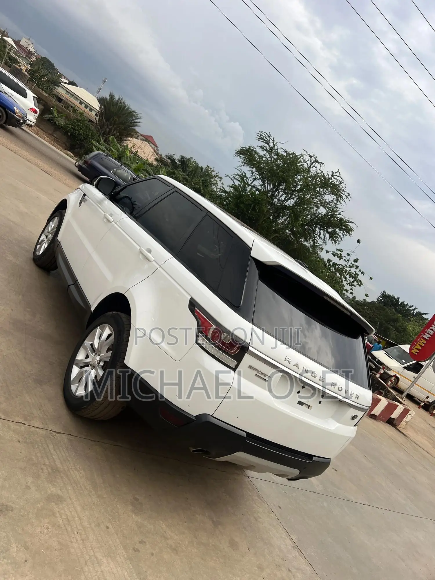 Land Rover Range Rover Sport 2014 White