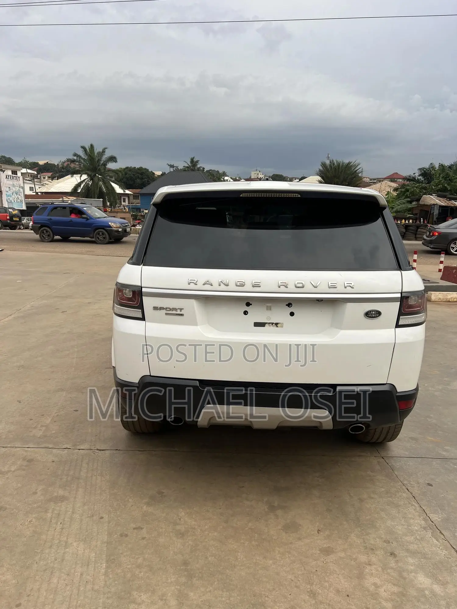 Land Rover Range Rover Sport 2014 White