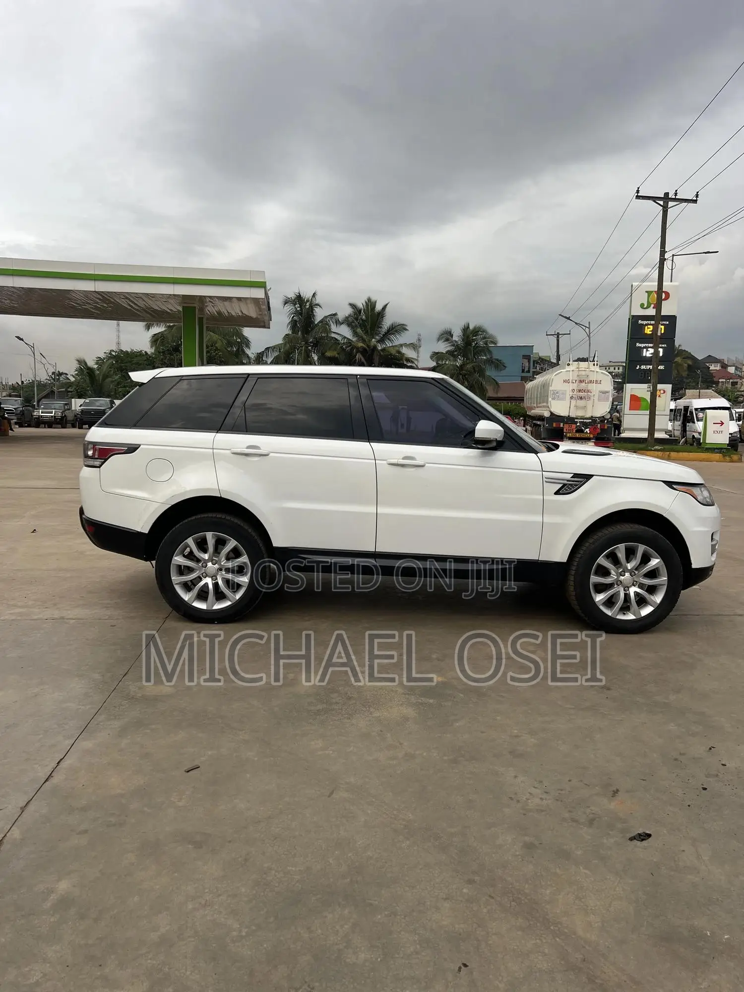 Land Rover Range Rover Sport 2014 White