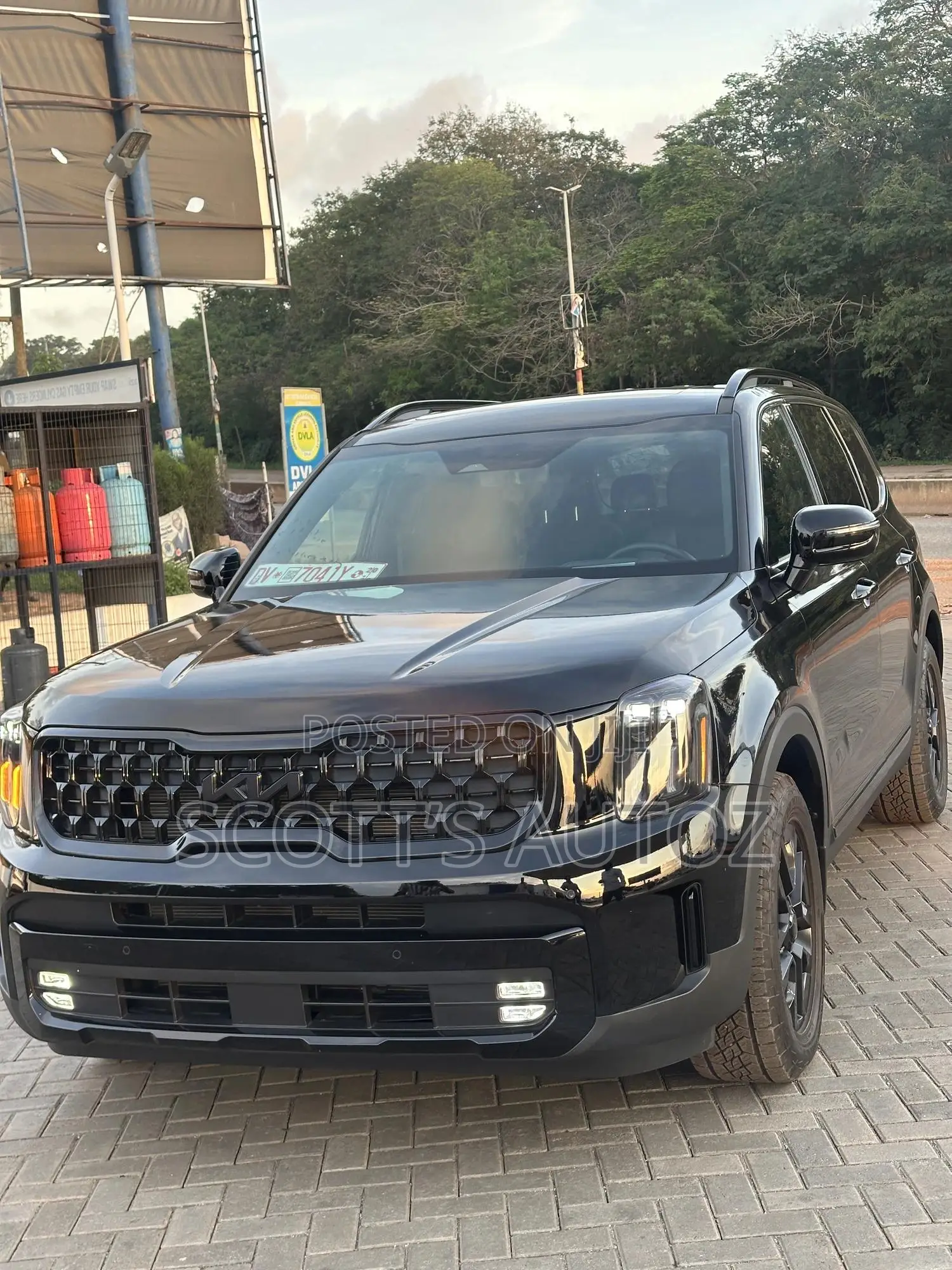 Kia Telluride 2025 Black