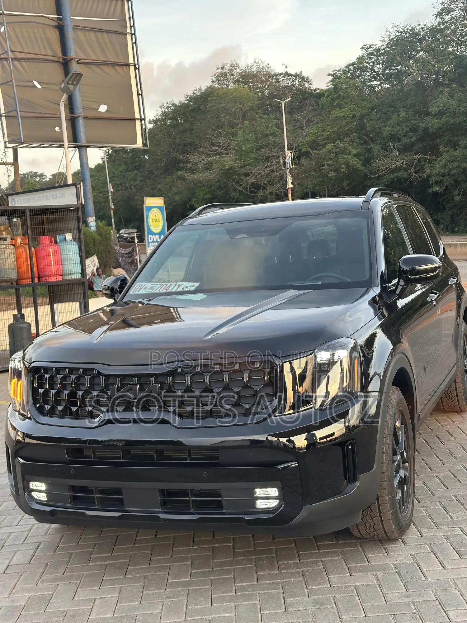 Kia Telluride 2025 Black