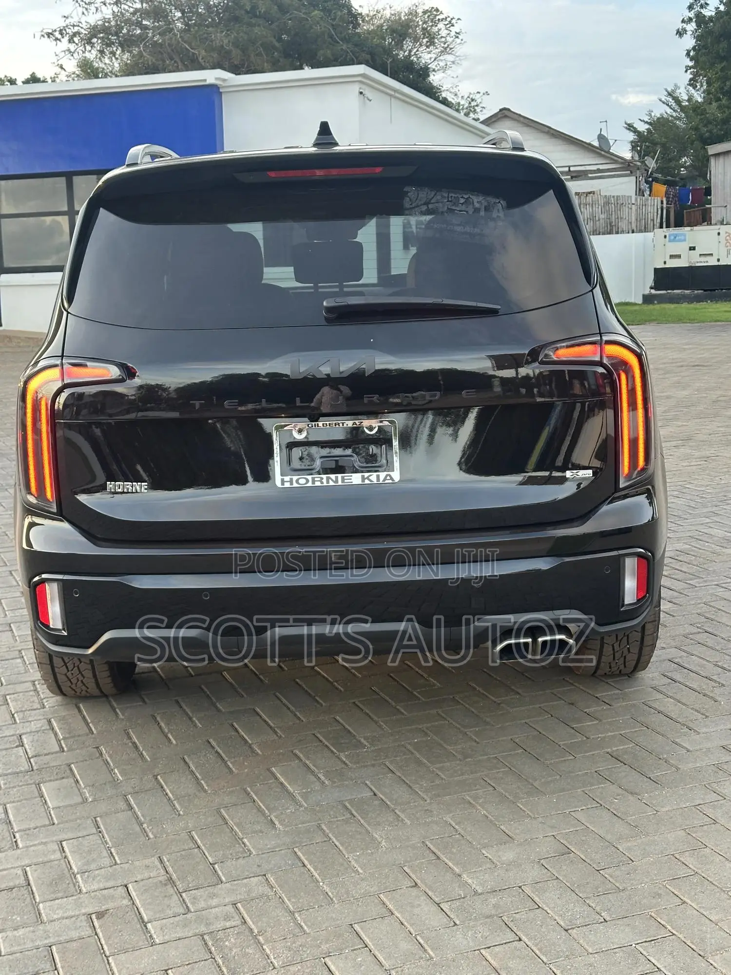 Kia Telluride 2025 Black