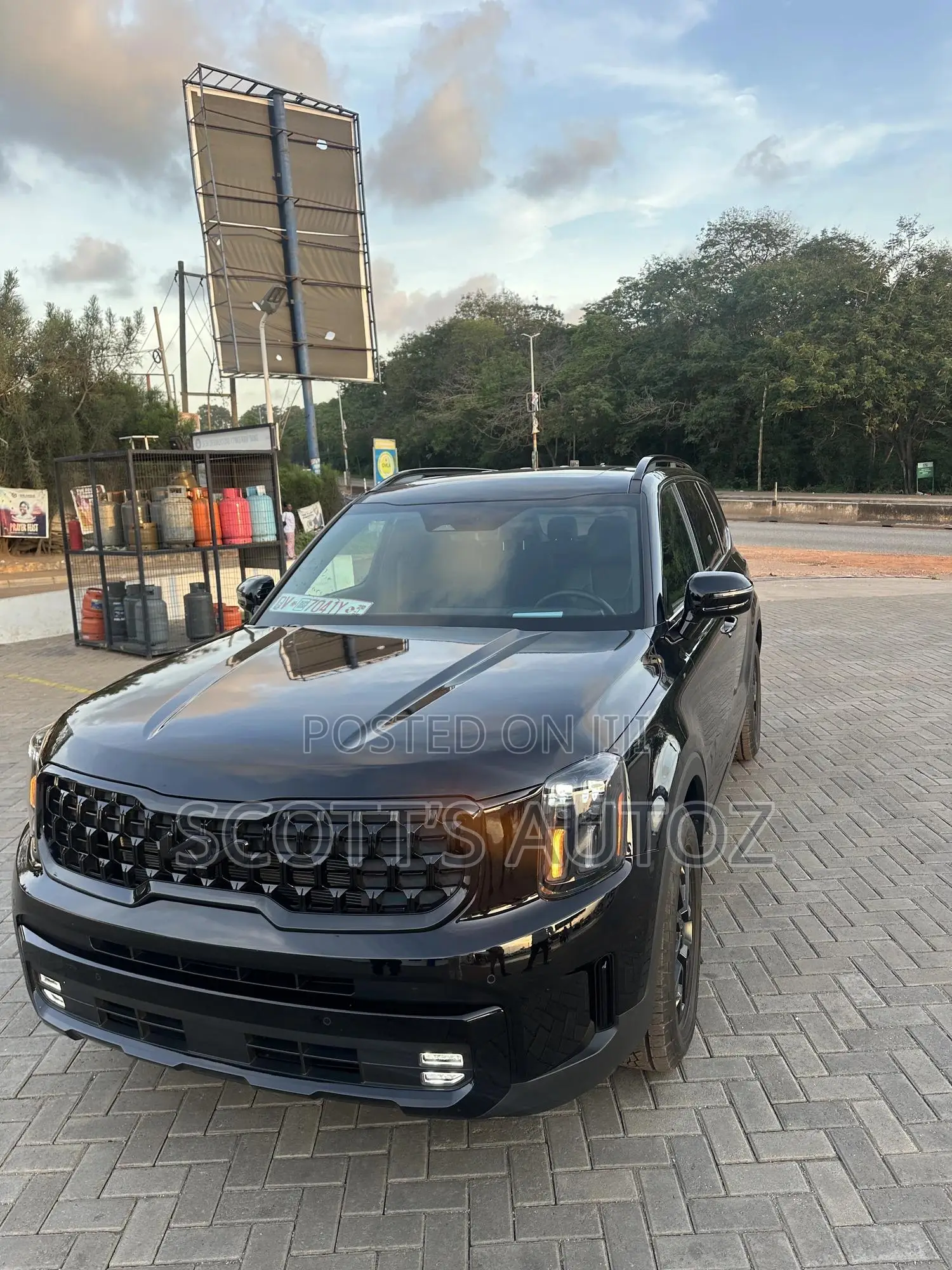 Kia Telluride 2025 Black