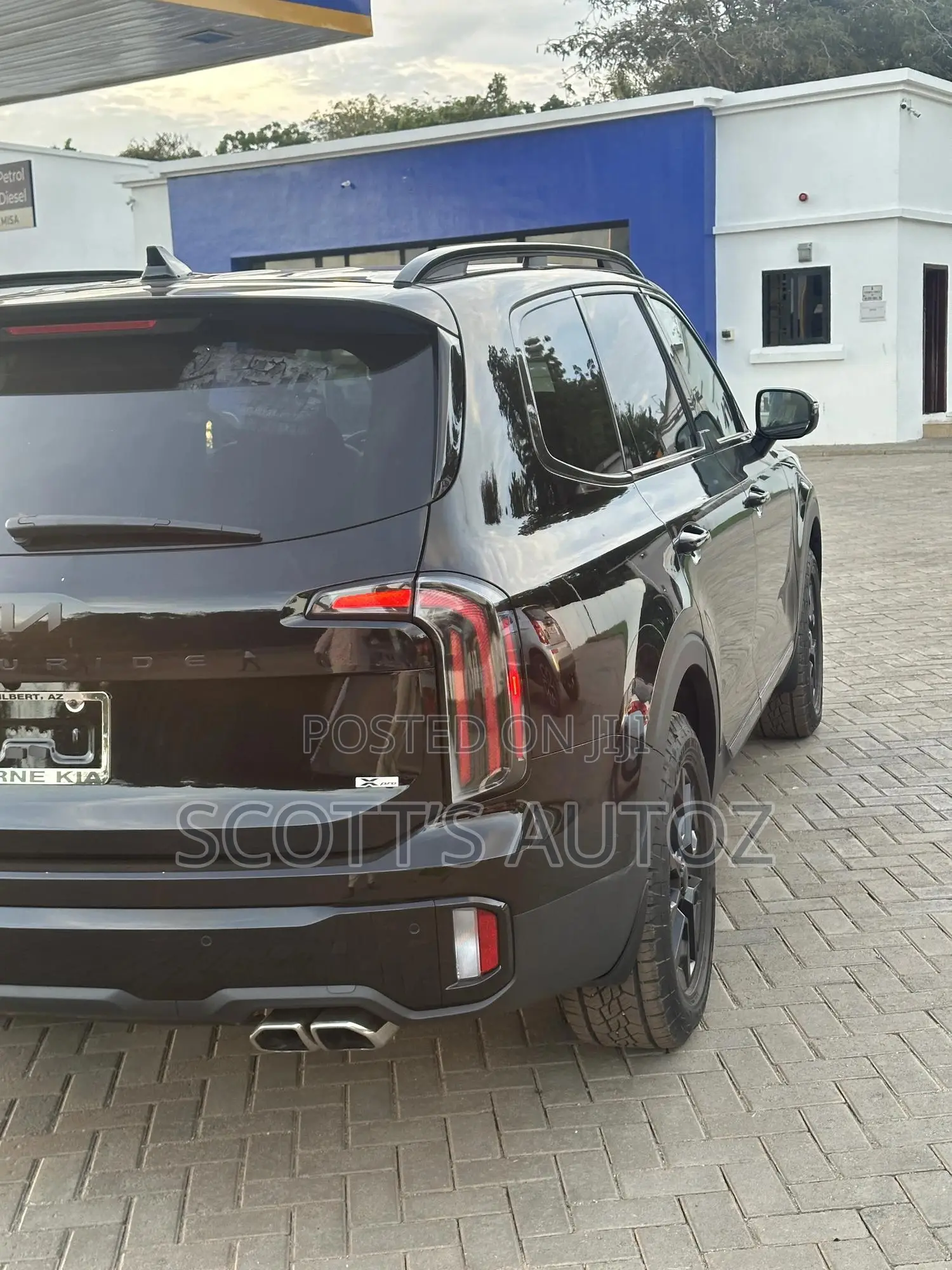 Kia Telluride 2025 Black
