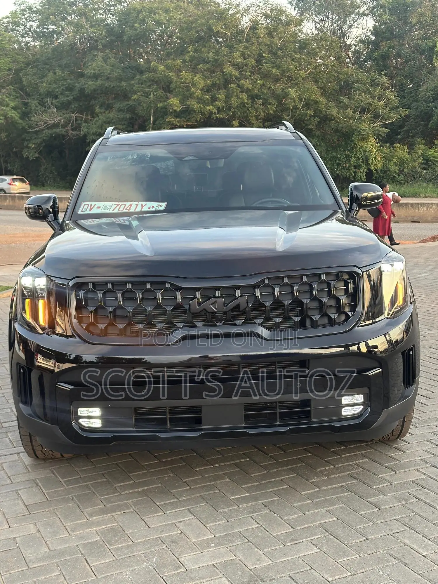 Kia Telluride 2025 Black
