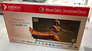 Premax 43 Inch Frameless Fhd Smart Tv