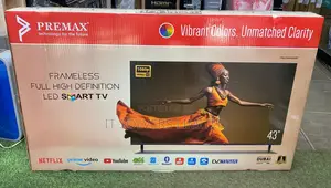 Premax 43 Inch Frameless Fhd Smart Tv