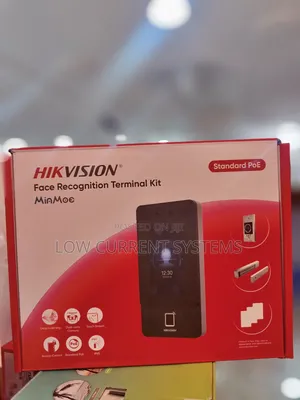 Hikvision Access Control Kit Facial Recognition Terminal