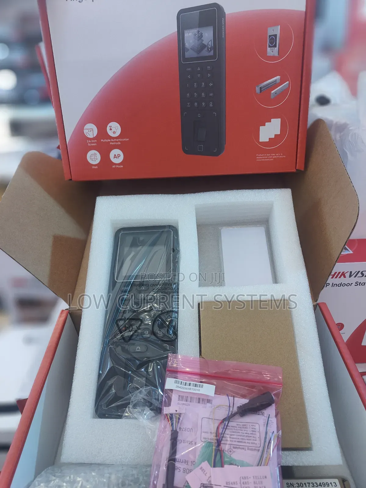 Hikvision Access Control Kit Biometric Finger Print Reader Ds-Kas808