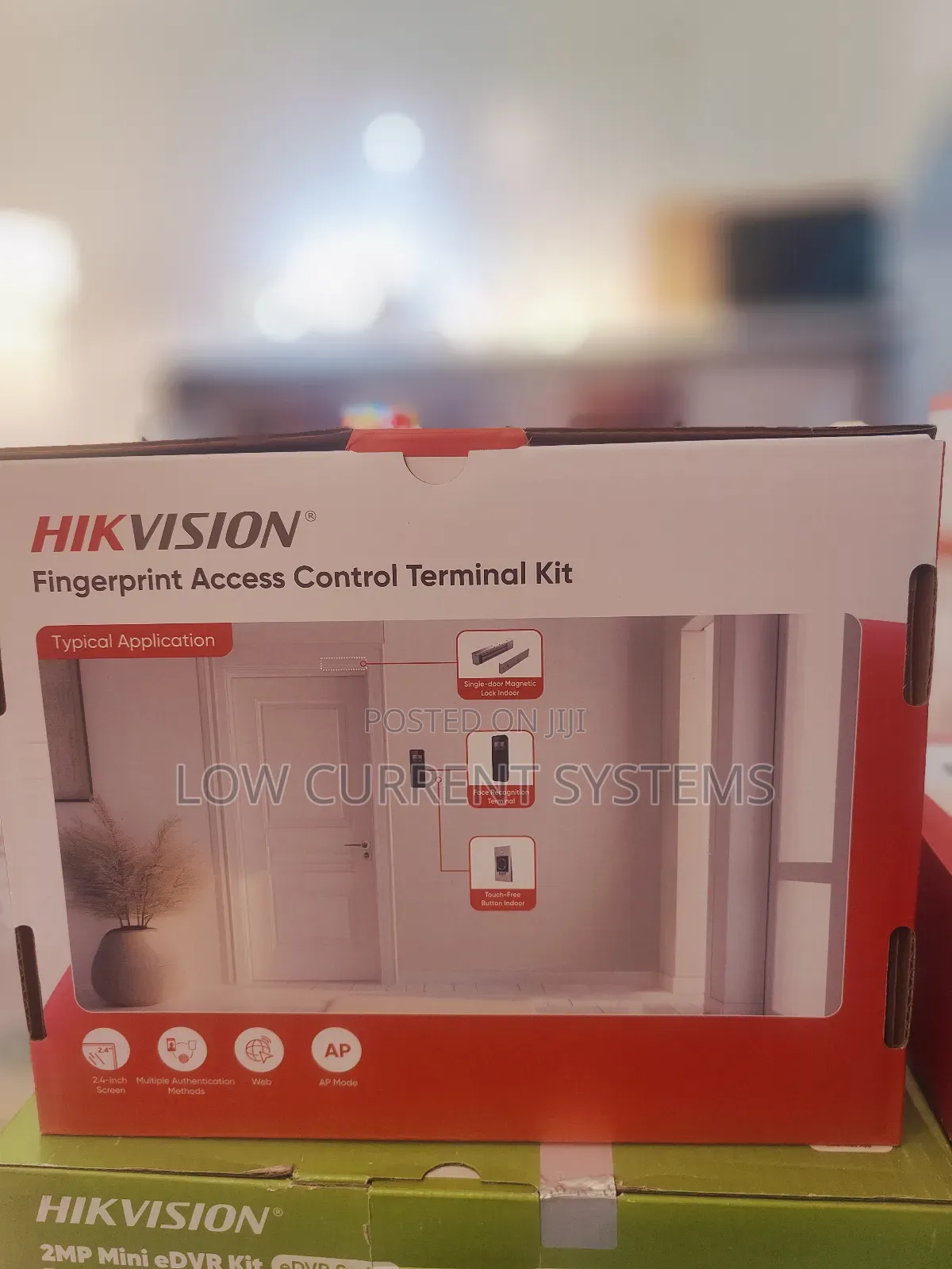 Hikvision Access Control Kit Biometric Finger Print Reader Ds-Kas808