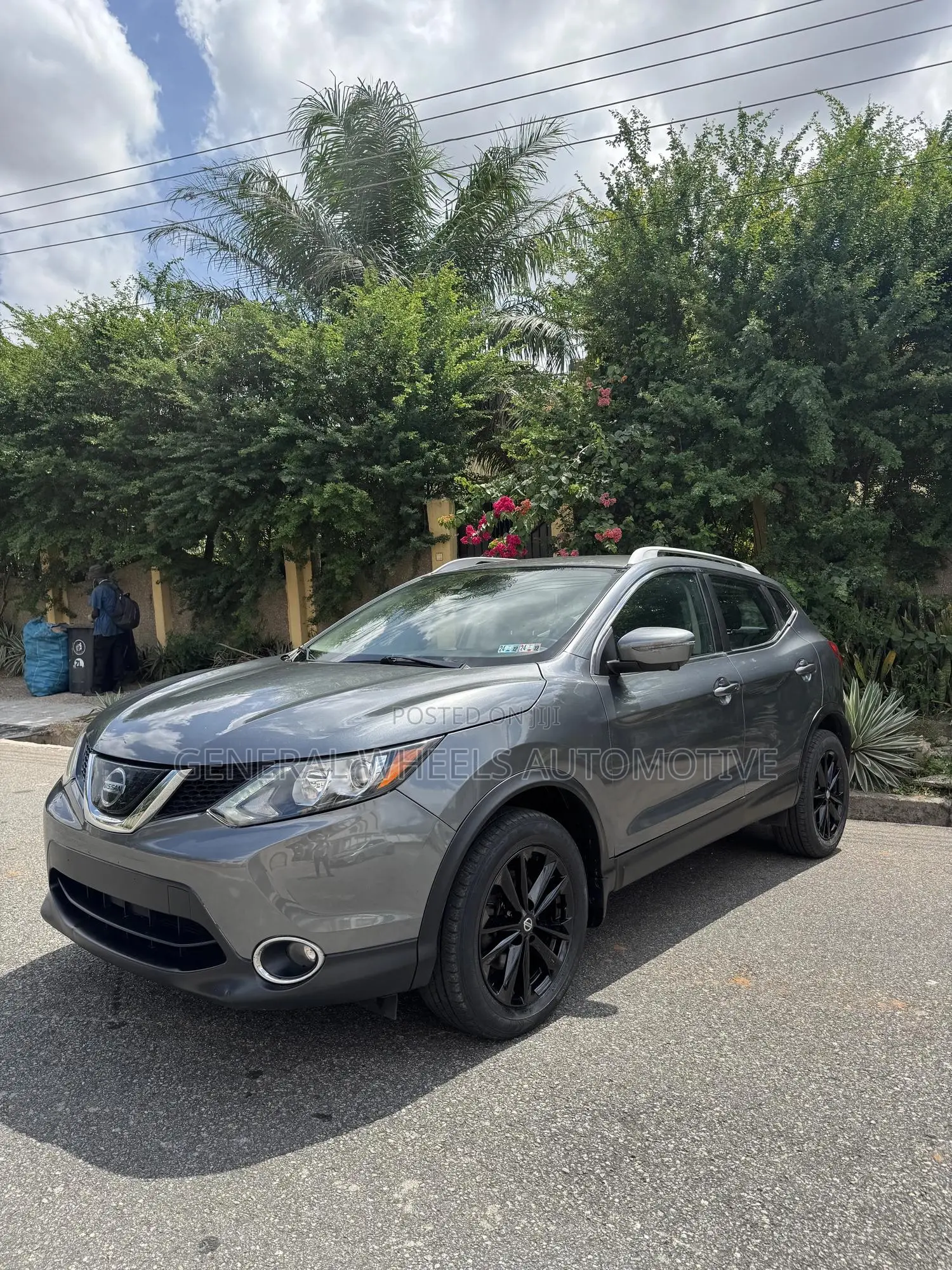 Nissan Rogue S AWD 2019 Gray
