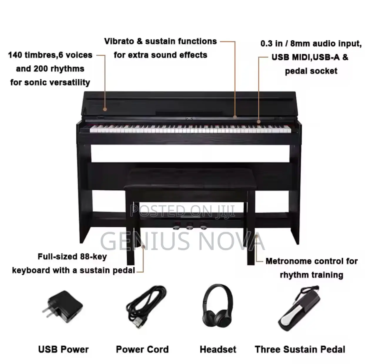 Deman Electric Piano