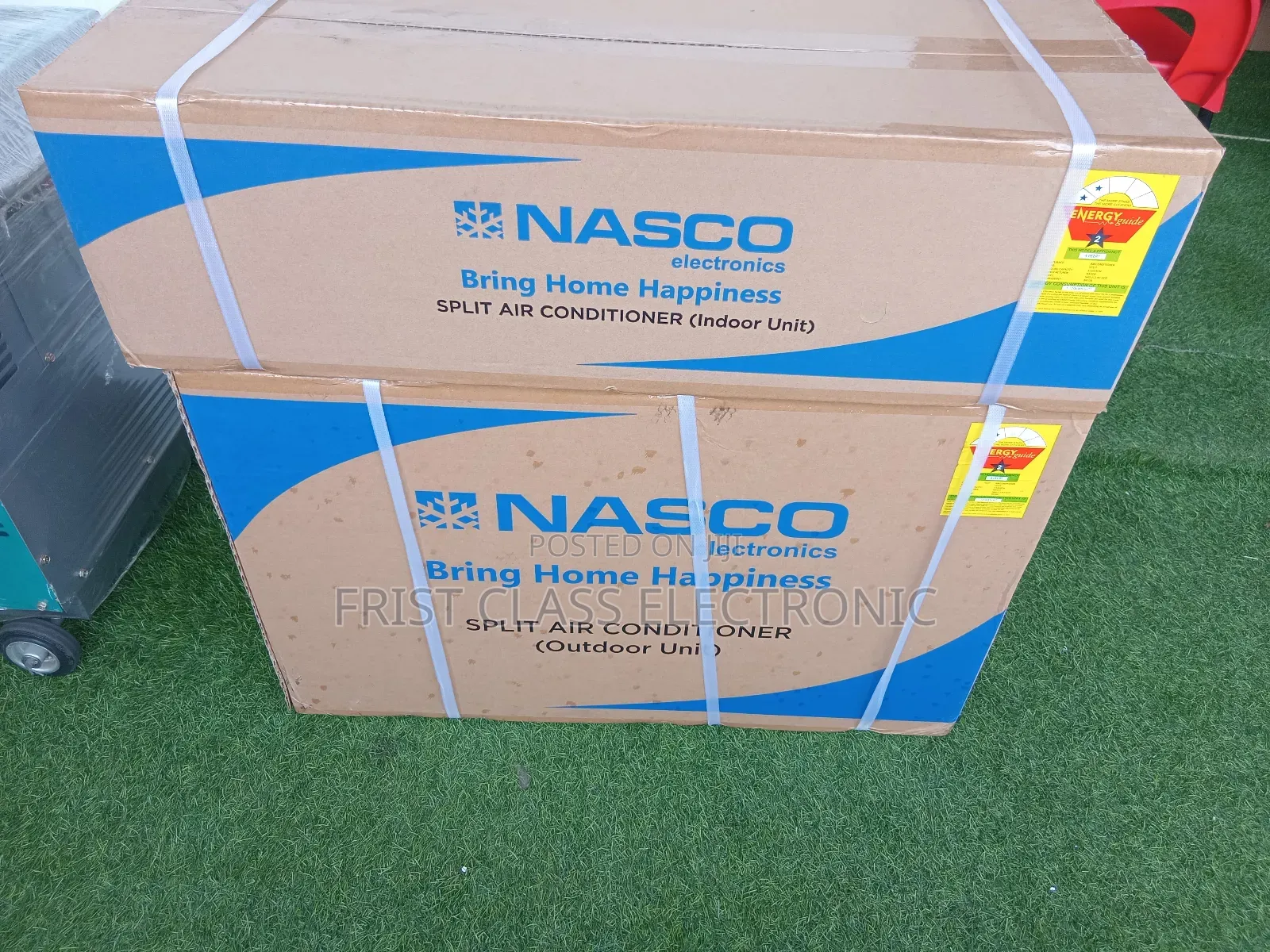 Coolify Your Place With Nasco Air Condition 1.5hp Split System