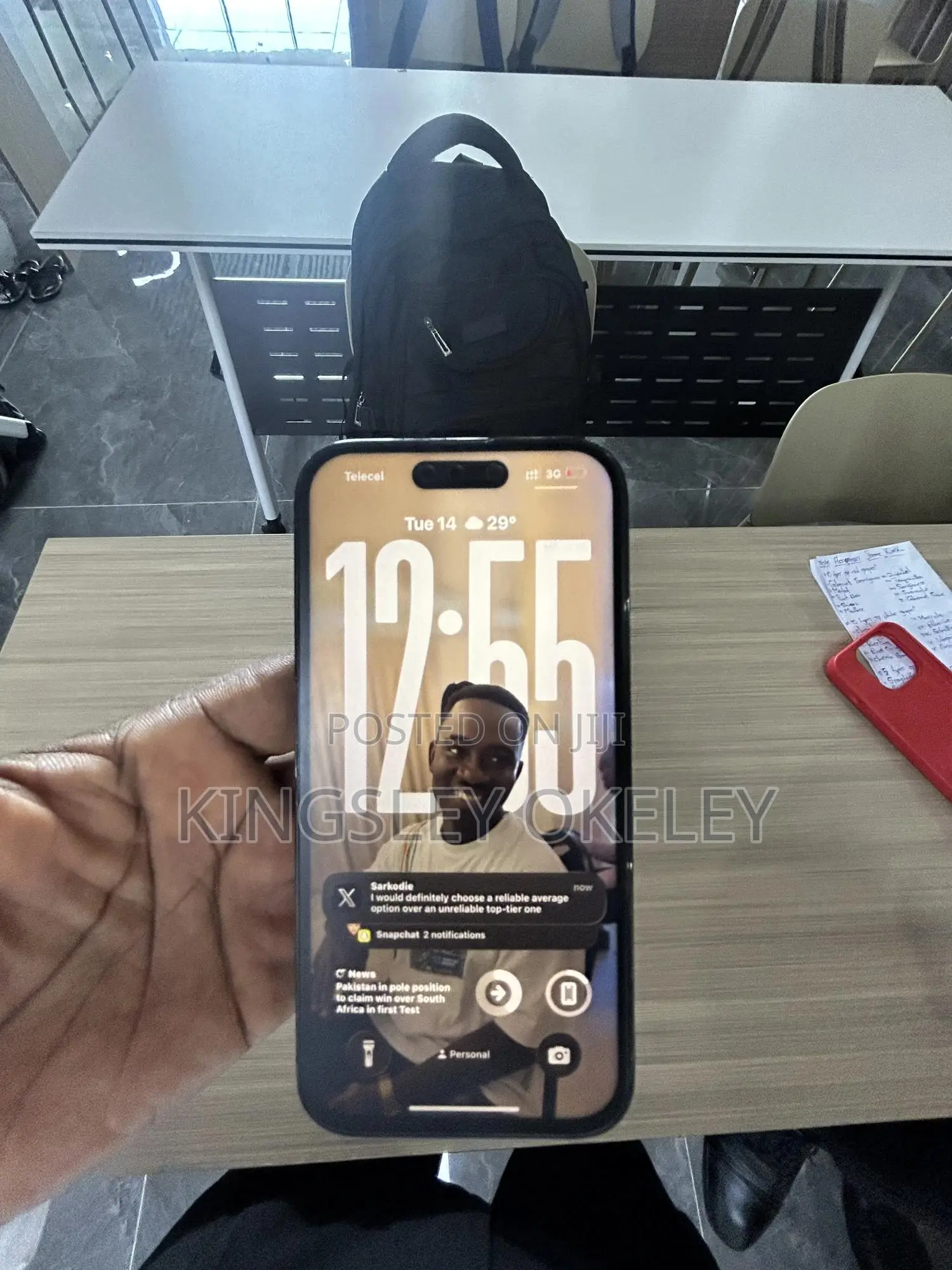 Apple iPhone 14 Pro 128 GB Black