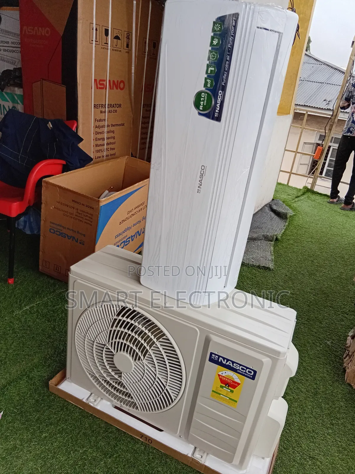 Climate Control Air Conditioning Nasco 1.5hp Split System