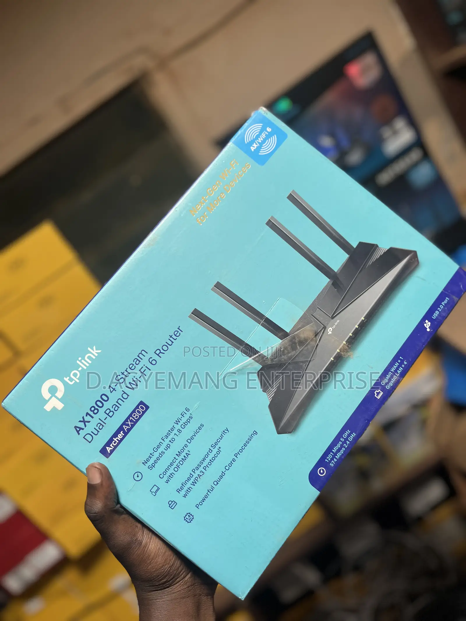Tp Link Ax1800