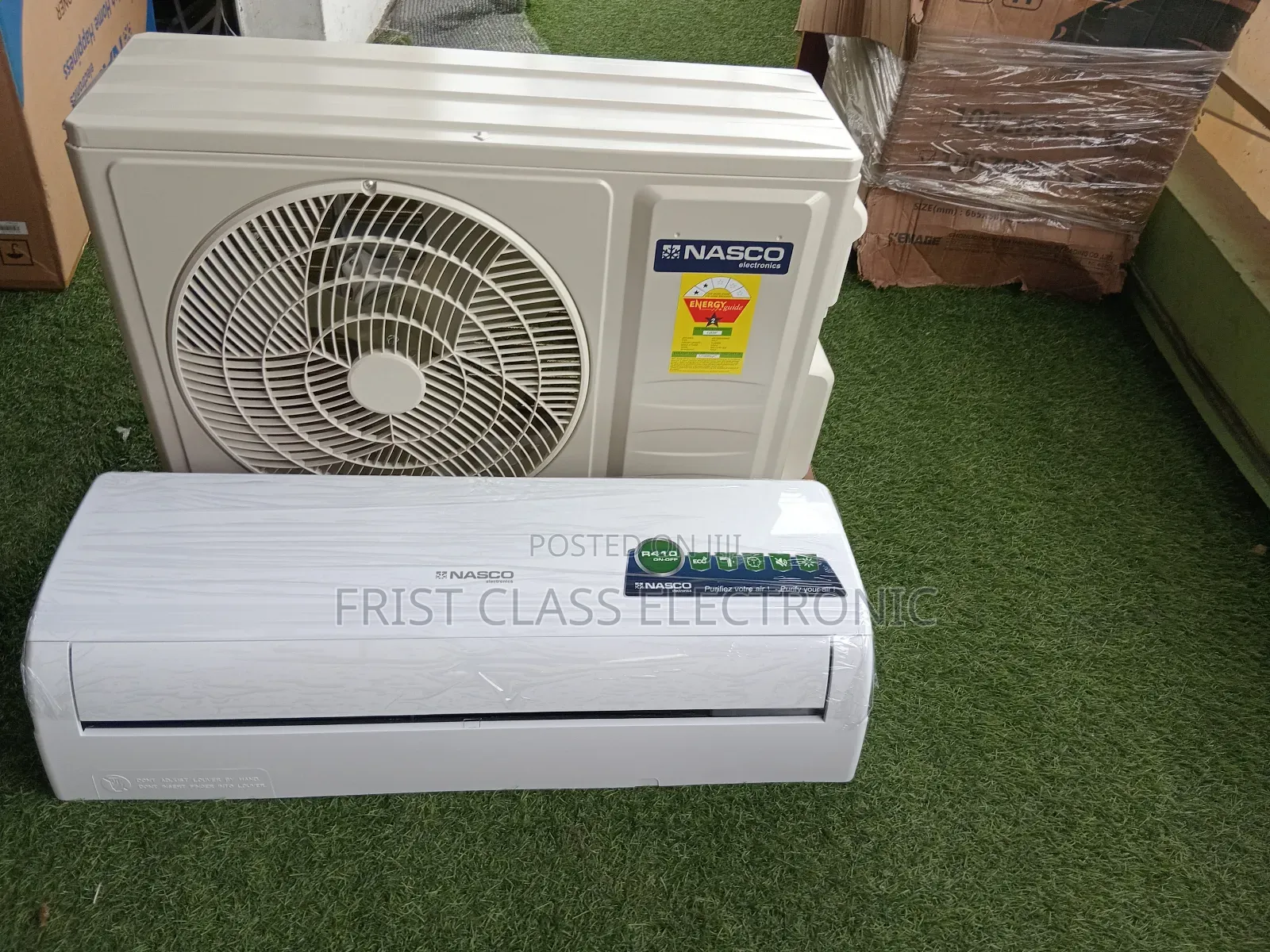 Life Saver Nasco Air Condition 1.5hp Split System