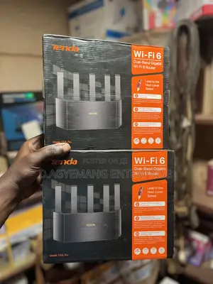 Tenda Model: Tx2l Pro Router