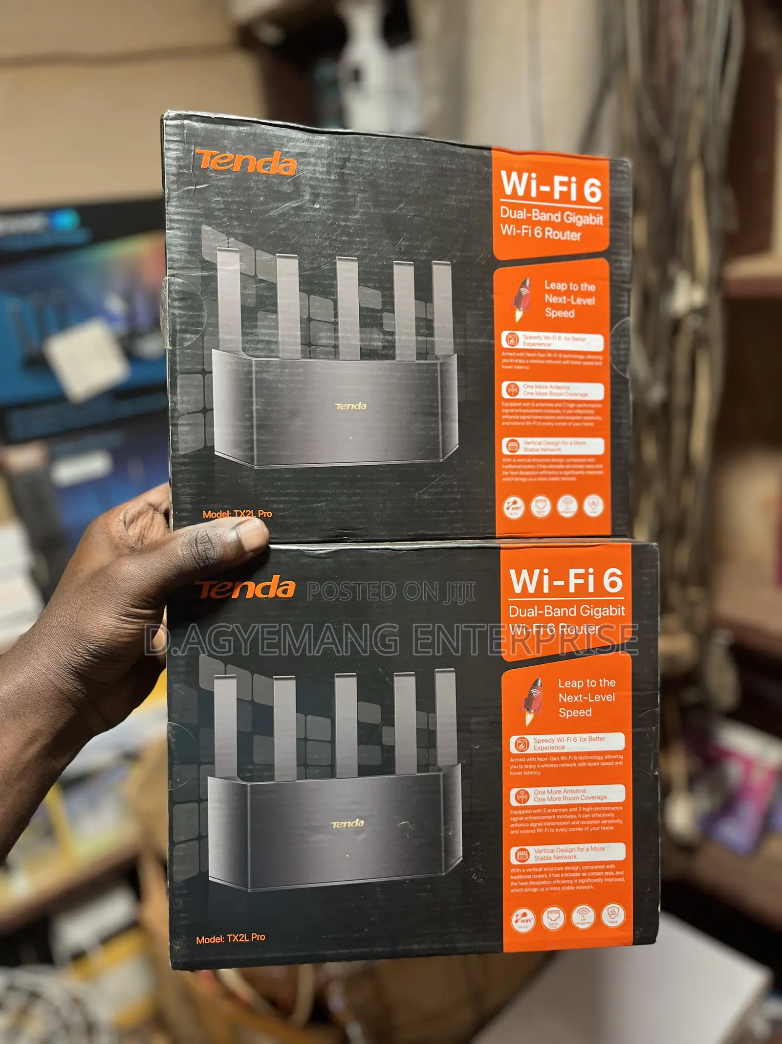 Tenda Model: Tx2l Pro Router