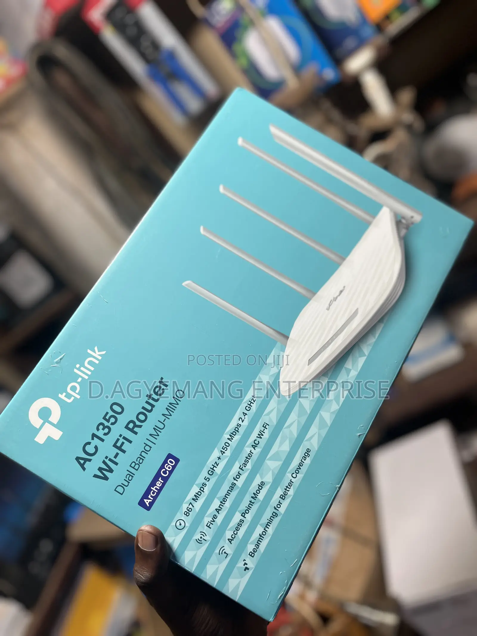 Tp Link Ac1350