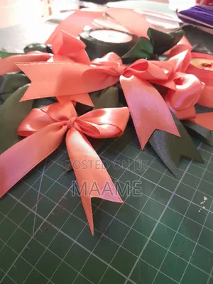 Ready Made Ribbon Bow for Gift Packaging