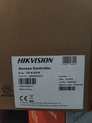 Hikvision Door Controller Pro Series Access Contoller Ds-K2624x
