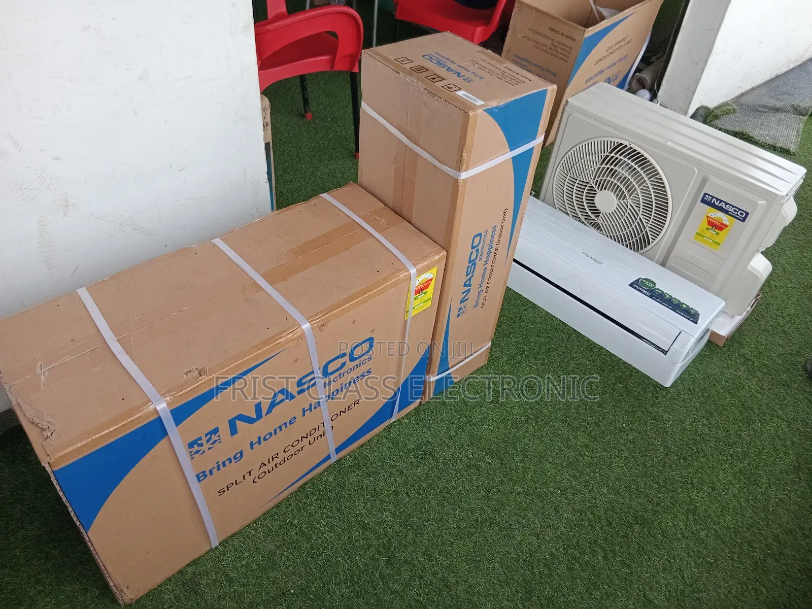 Thinking Cool With Nasco Air Condition 1.5hp Split System