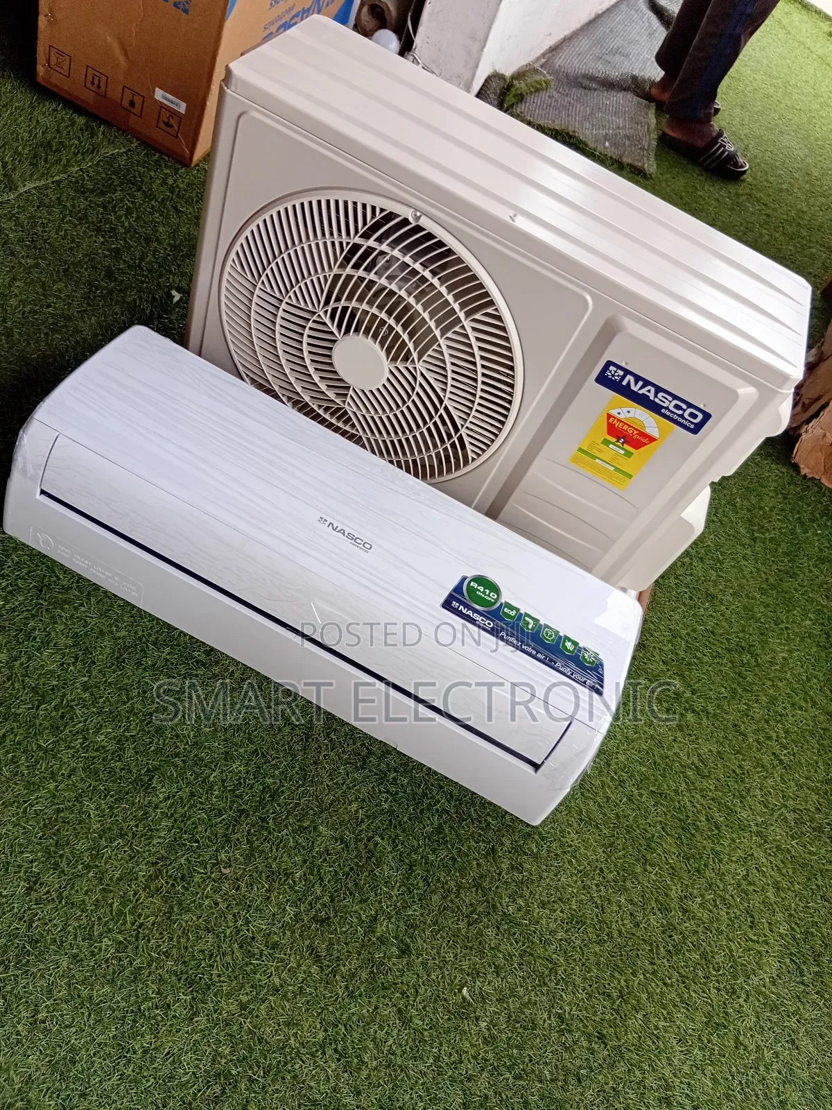 Freon Heart Air Conditioner Nasco 1.5hp Split System