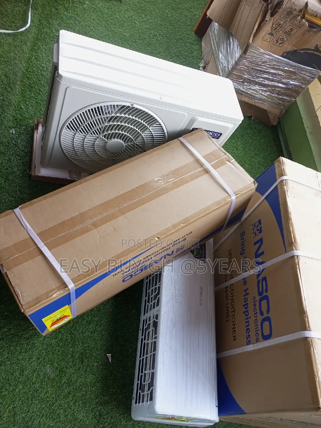 Brisk Faster Long Lasting 1.5hp Air Conditioner Split Nasco System Ac