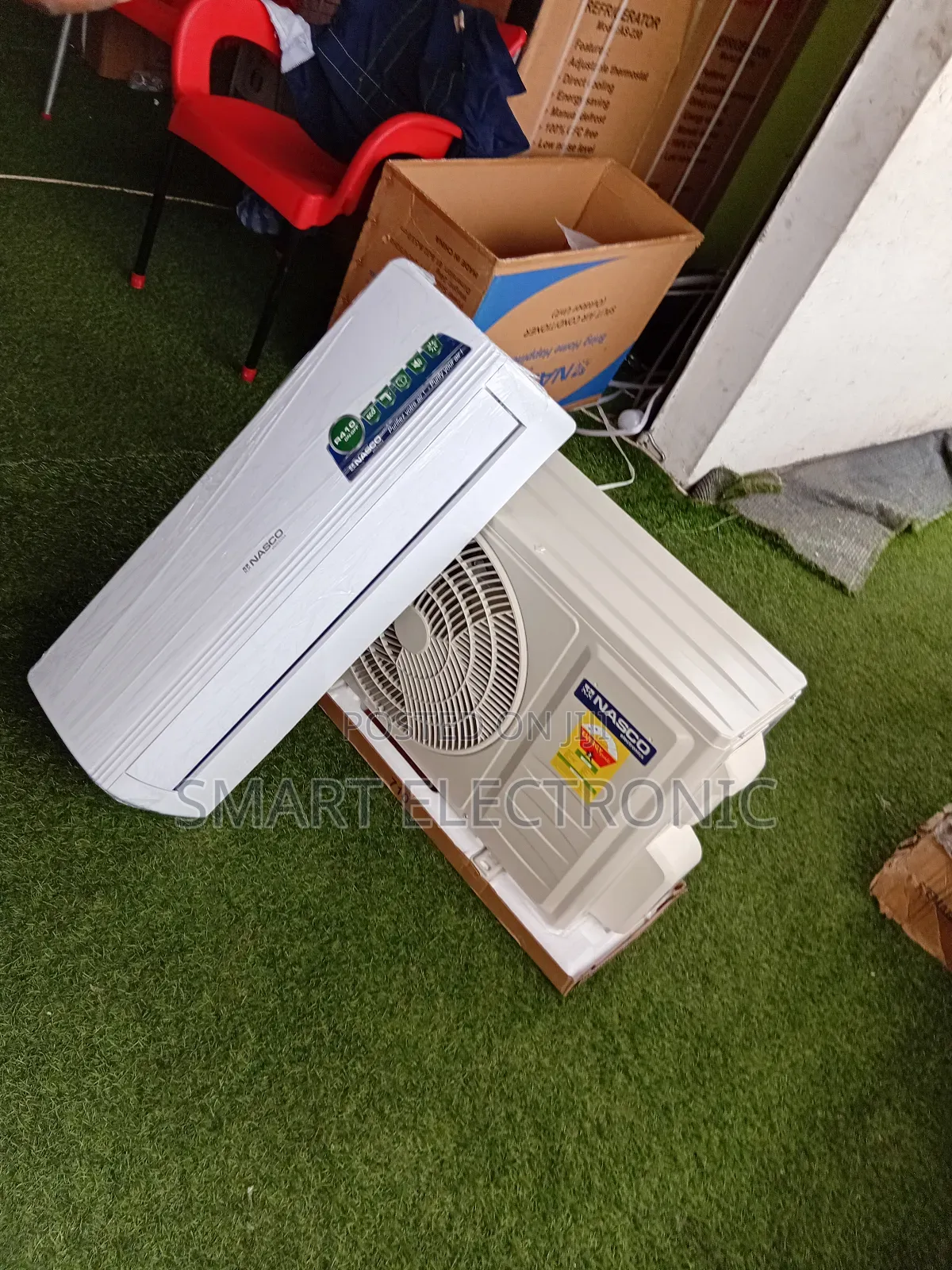 Cool Comfort Air Conditioner Nasco 1.5hp Split System
