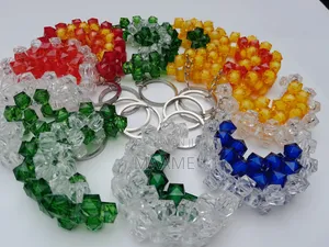 Beaded Keychain