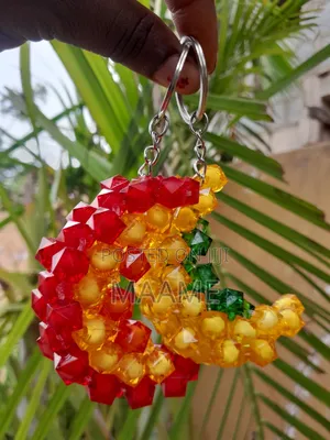 Beaded Keychain