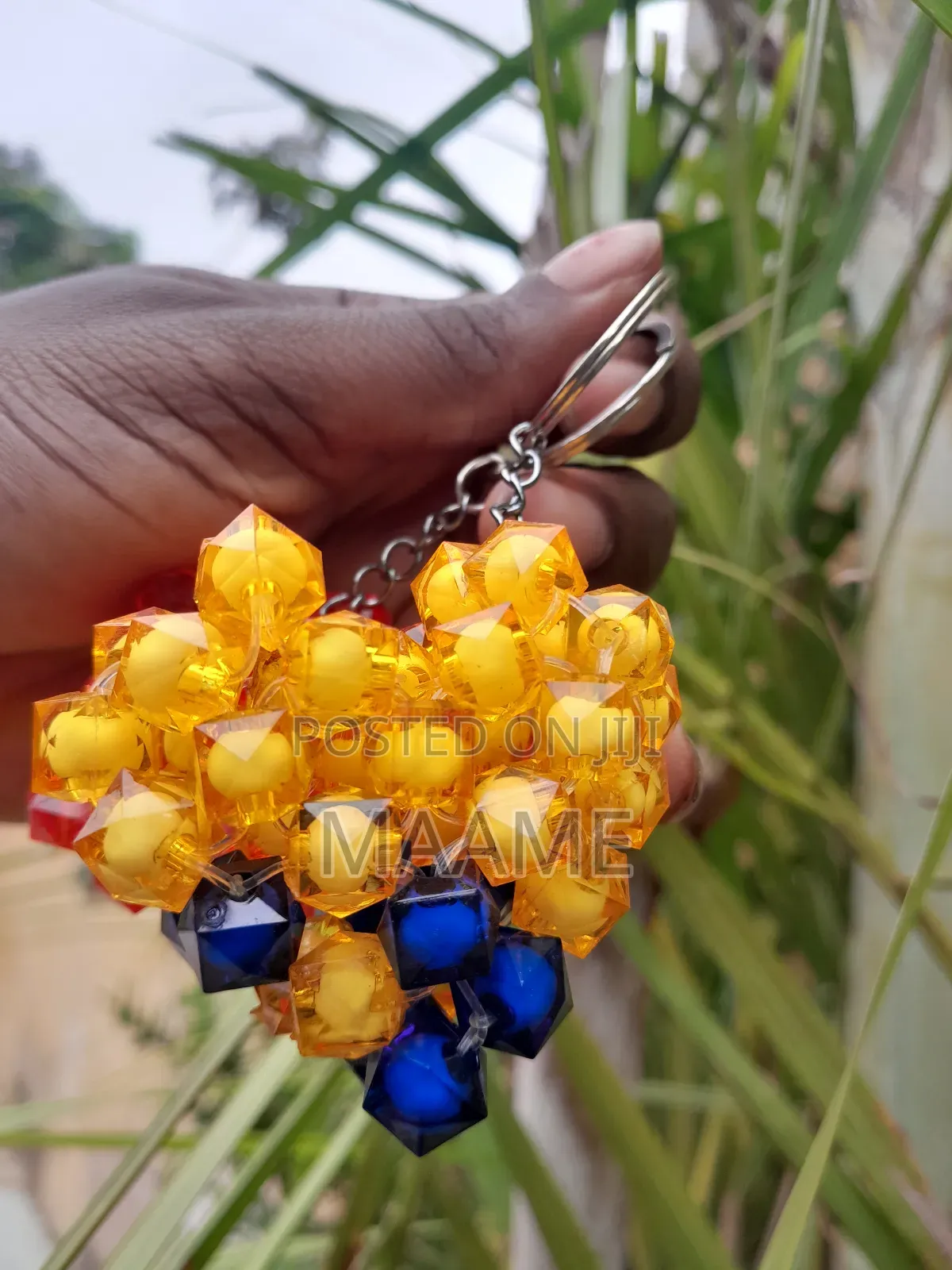 Beaded Keychain