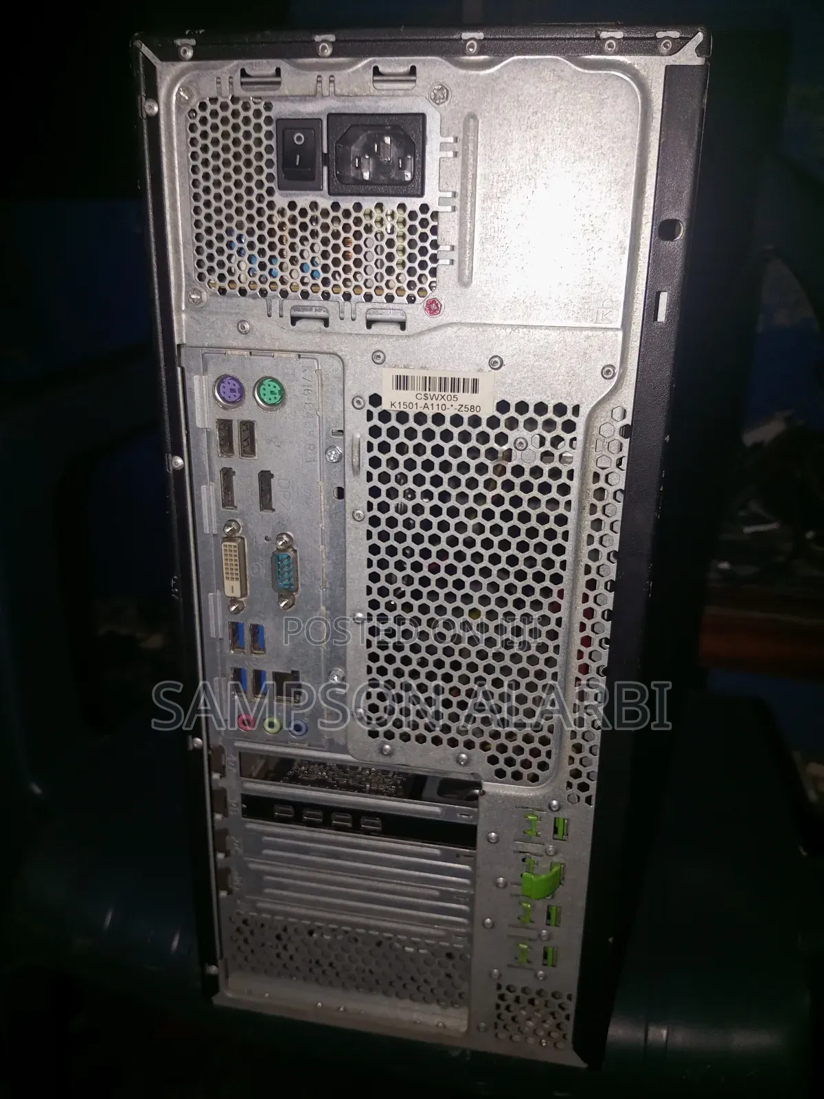 Desktop Computer Fujitsu Esprimo P758 8GB Intel Core I5 HDD+SSD 500GB