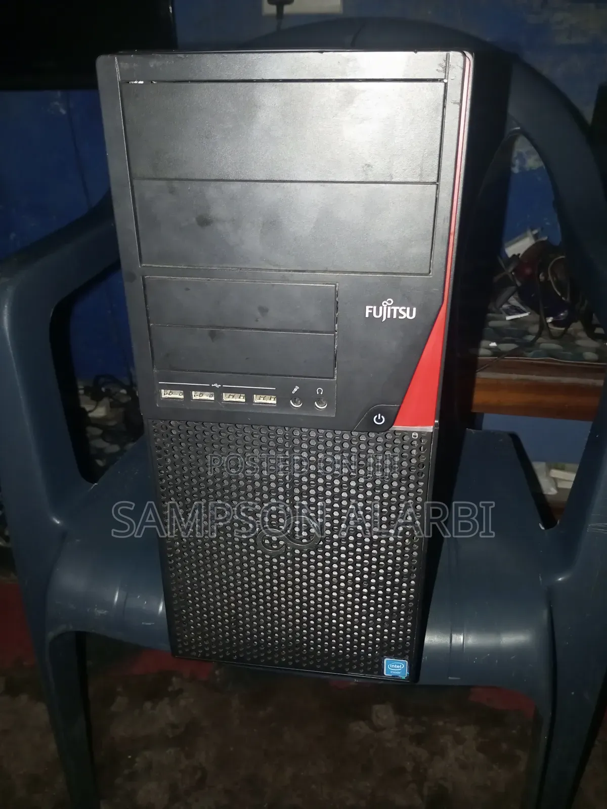 Desktop Computer Fujitsu Esprimo P758 8GB Intel Core I5 HDD+SSD 500GB