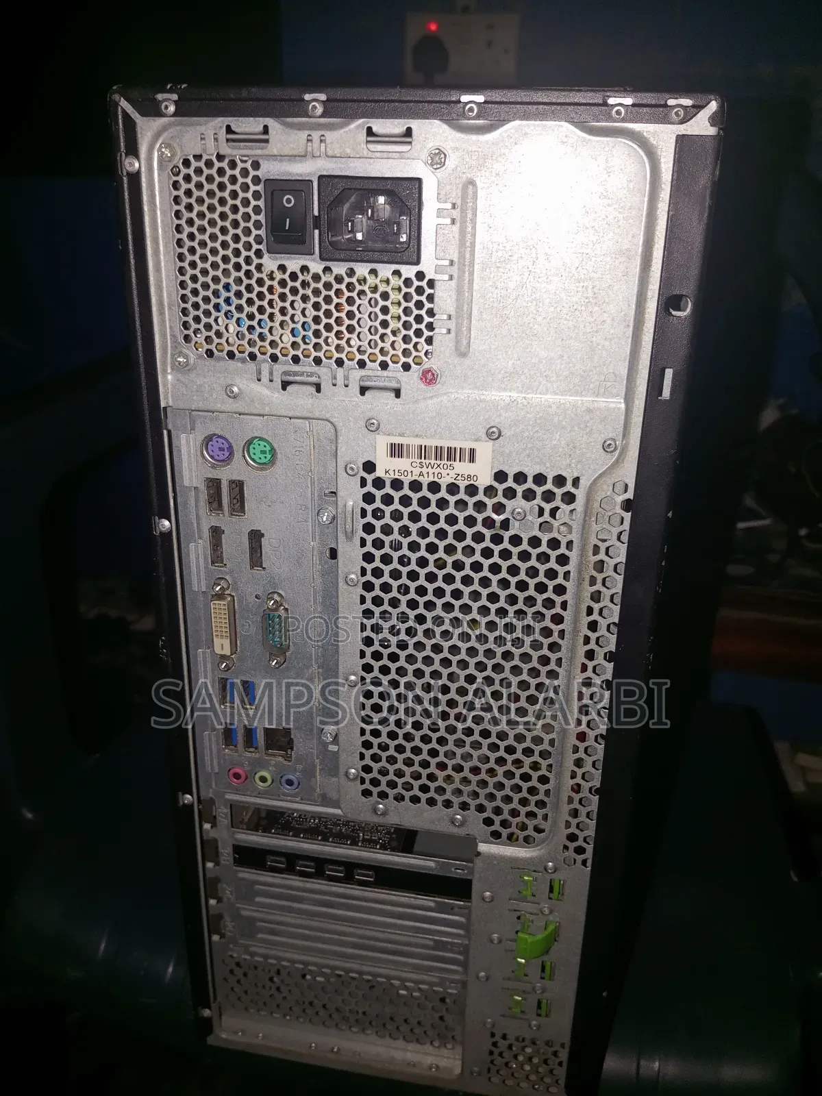Desktop Computer Fujitsu Esprimo P758 8GB Intel Core I5 HDD+SSD 500GB