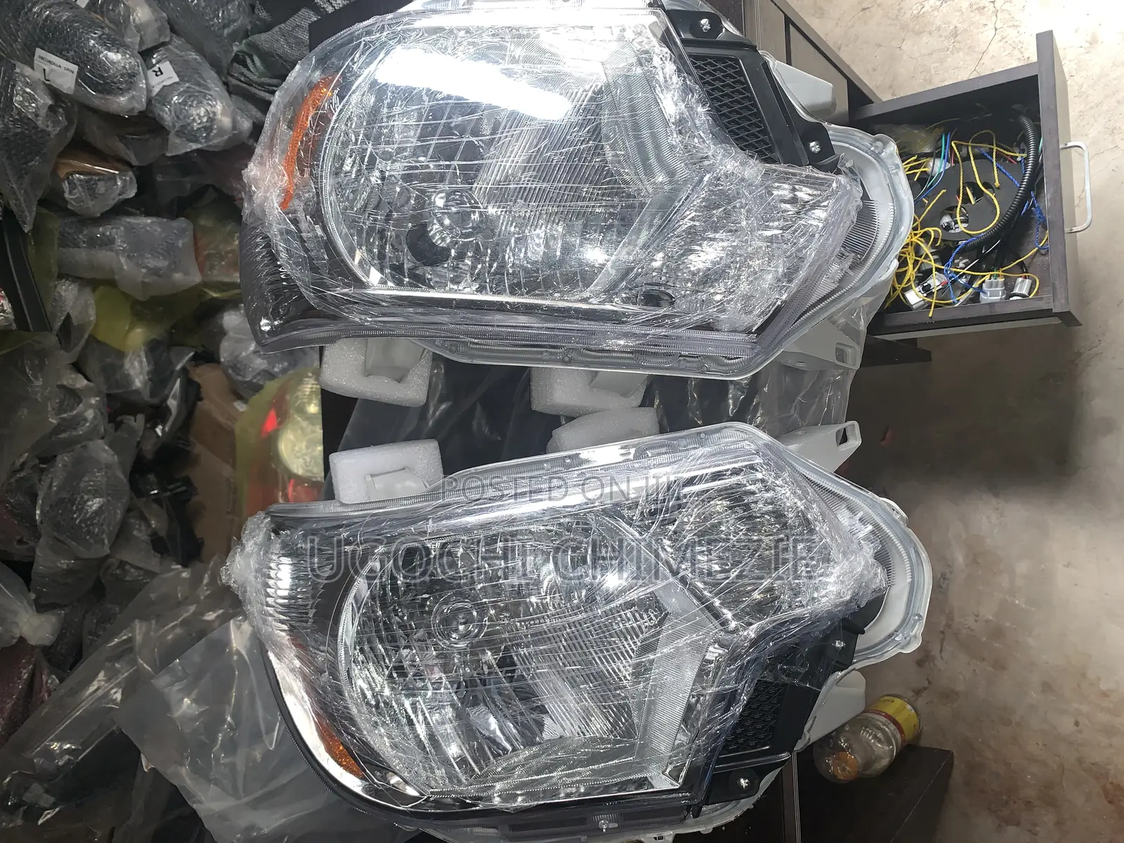 Toyota Tacoma 2008/2009/2010/2011/2012/2013/2014 Headlights Brand New