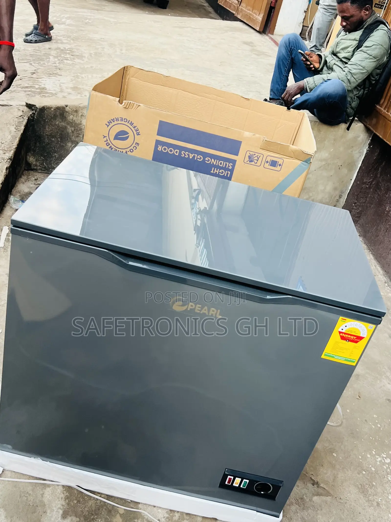 Try Energy Saving Pearl Singledoor PCF-2305-25y 188l Freezer