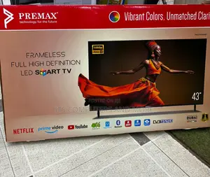 Premax 43 Inch Frameless FHD Smart Tv
