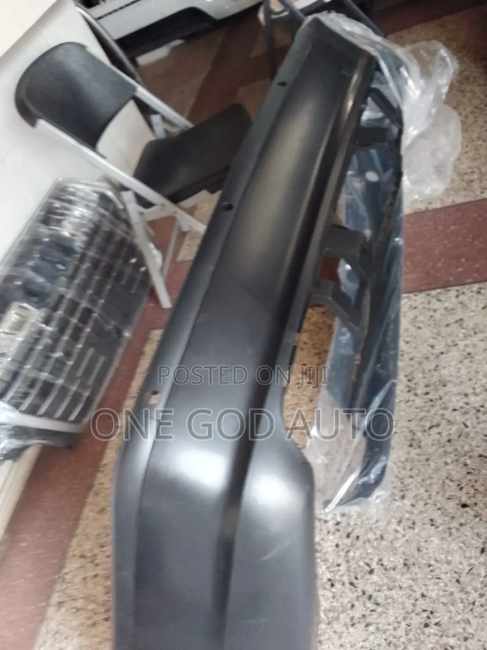 BMW E46 Back Bumper Sport