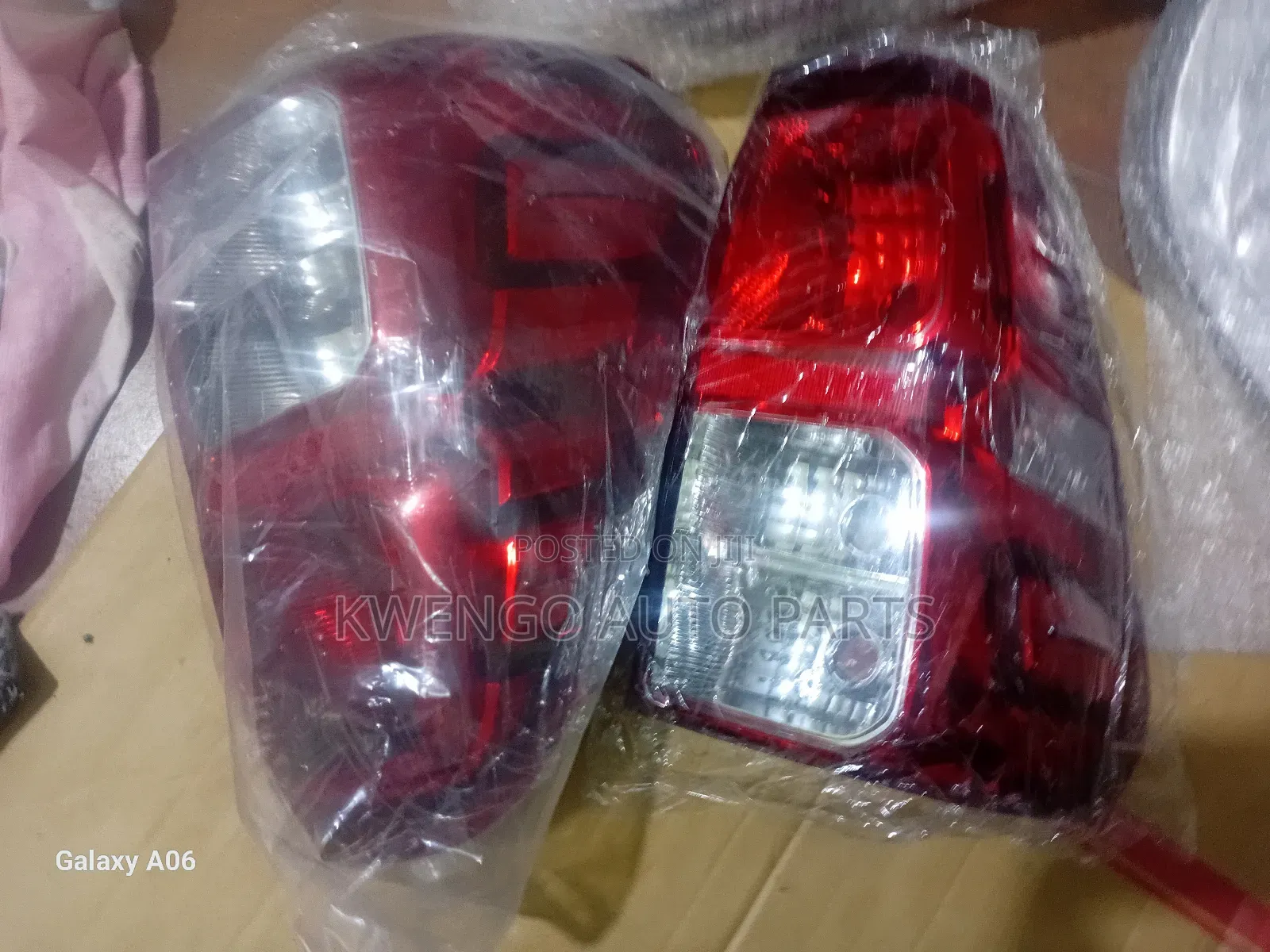 Toyota Hilux Taillights 2017 2018 2019 2020