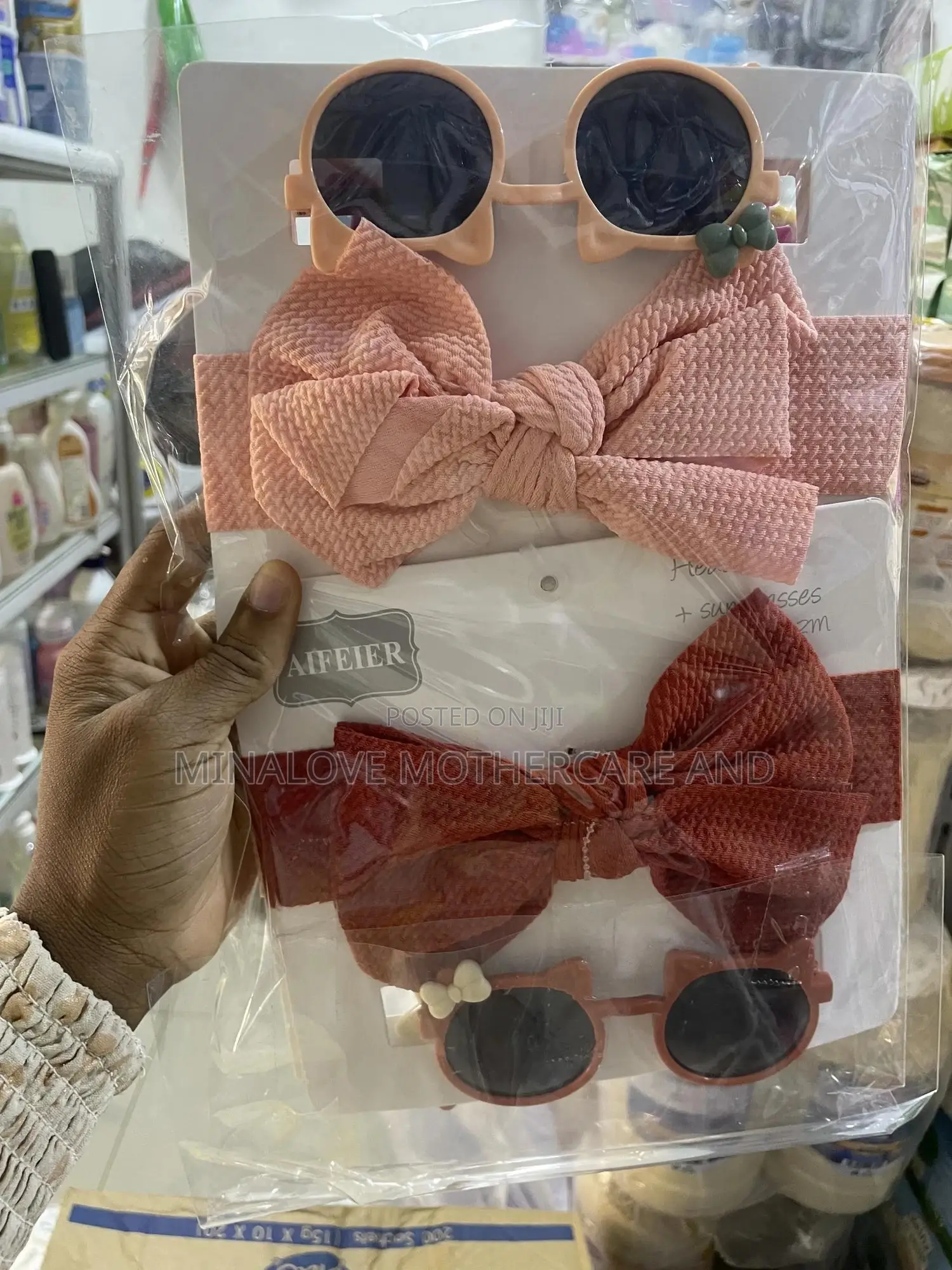 Hair Band With Sunglasses